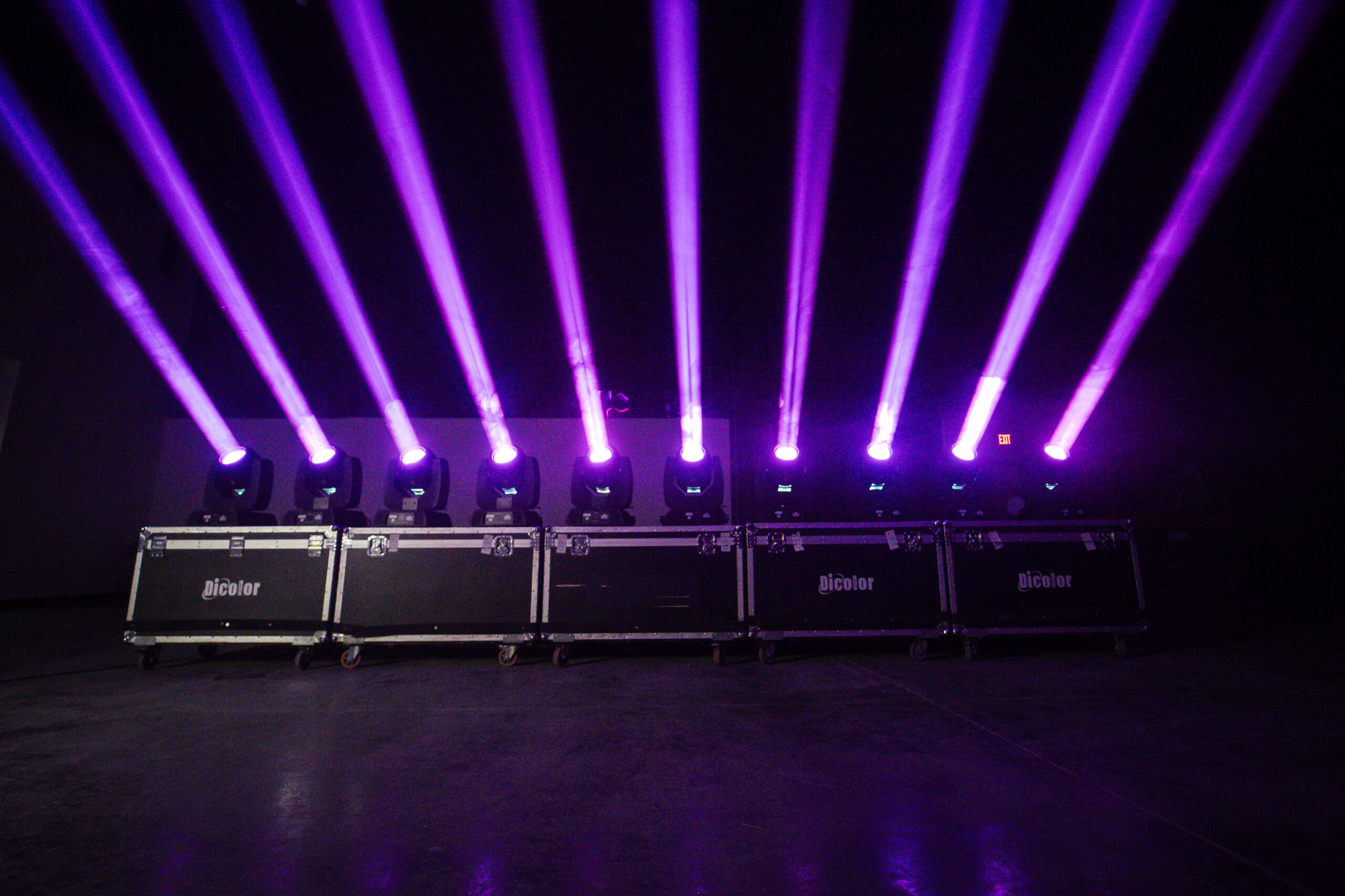 Audio production console